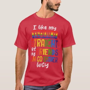 Camiseta Amigos rectos de Tequila en cualquiera de los dos