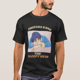 Camiseta Amigos Reparten La Sleepy Personalidad De Sleepy H