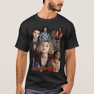 Camiseta Amigos retro de Espíritus escolares