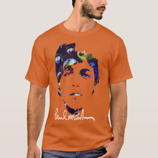 Camiseta amigos retro de mccartney