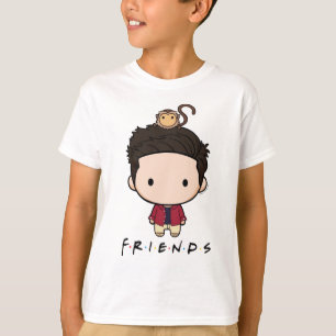 Camiseta AMIGOS™ Ross Chibi