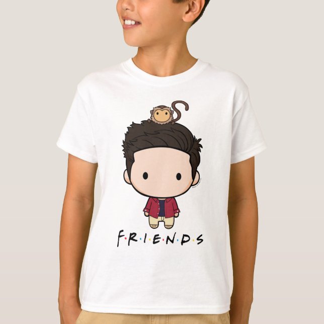 Camiseta AMIGOS™ | Ross Chibi (Anverso)