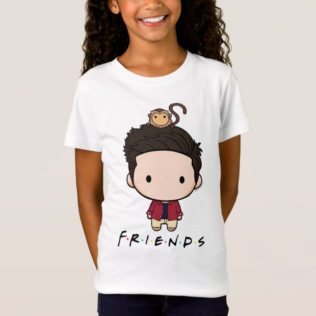 Camiseta AMIGOS™ | Ross Chibi (Anverso)