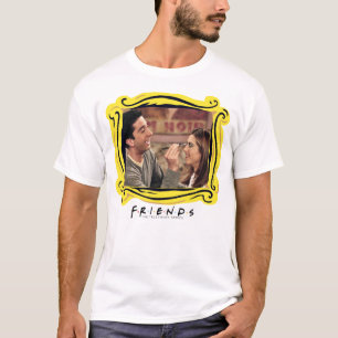 Camiseta AMIGOS™ Ross hace maquillaje a Rachel