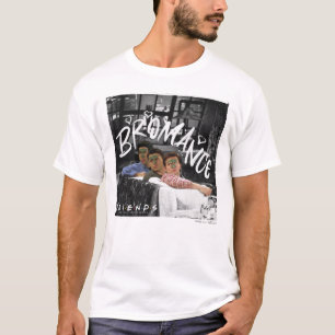 Camiseta AMIGOS™   Ross, Joey y Chandler Bromance