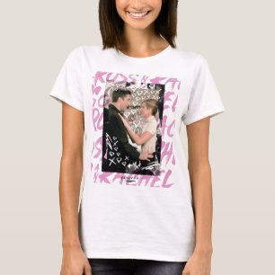 Camiseta AMIGOS™   Ross Y Rachel Doodled Hearts