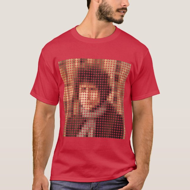 Camiseta Amigos rubios sobre rubios (Anverso)