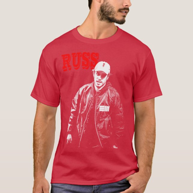Camiseta Amigos Russ (Anverso)