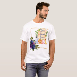 Camiseta Amigos Safari para siempre