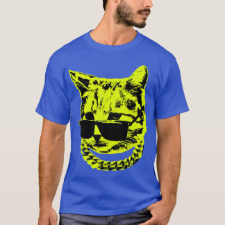Camiseta Amigos serios del gato Jefe