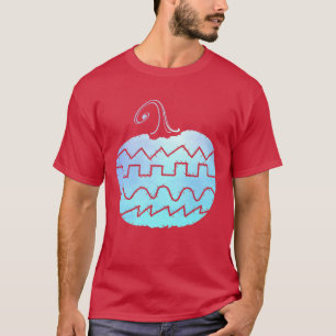 Camiseta Amigos sintetizadores de calabaza de música analóg