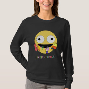 Camiseta Amigos sonrientes