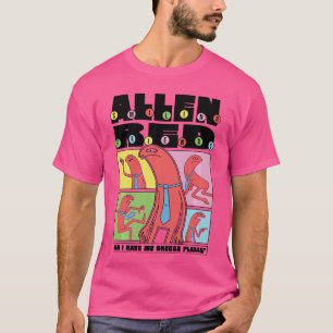 Camiseta Amigos sonrientes Allen Red ¿Puedo tener mi divert