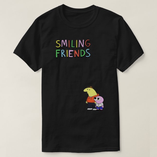 Camiseta Amigos sonrientes Charlie Pim (Diseño del anverso)
