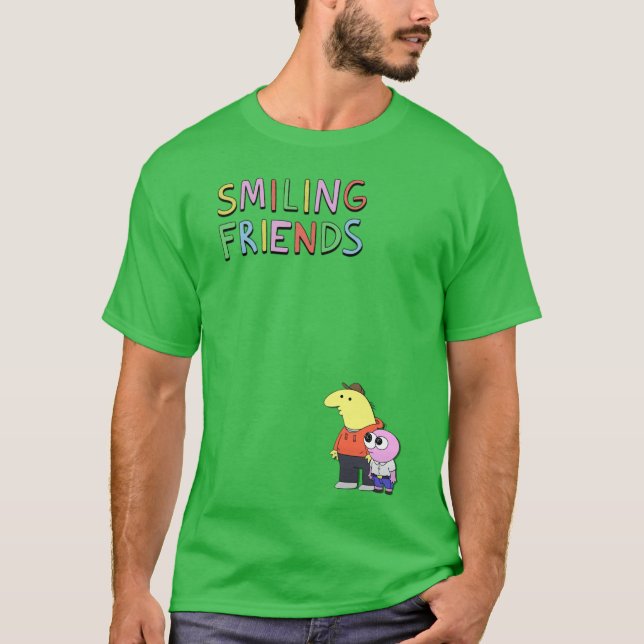 Camiseta Amigos Sonrientes - Charlie & Pim (Anverso)