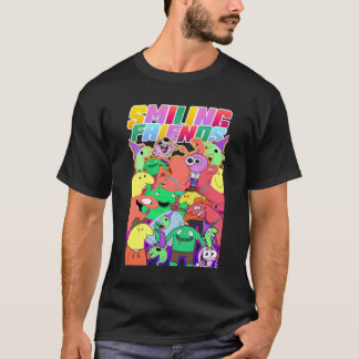 CAMISETA AMIGOS SONRIENTES DISTURBIOS