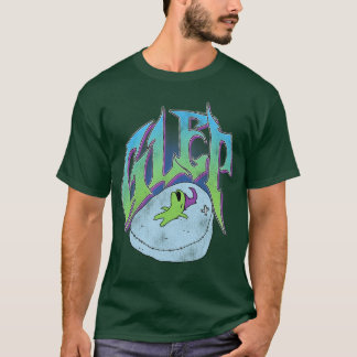 Camiseta Amigos sonrientes durmiendo Glep inglés antiguo co