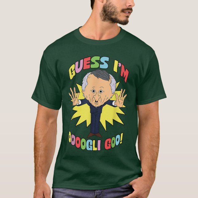 Camiseta Amigos sonrientes Sr Jefe Supongo que soy divertid (Anverso)