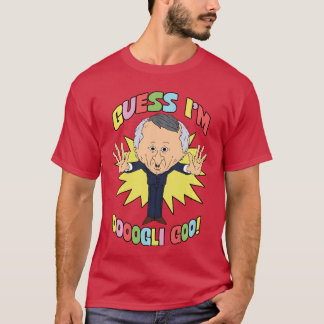 Camiseta Amigos sonrientes Sr Jefe Supongo que soy Ooogli G