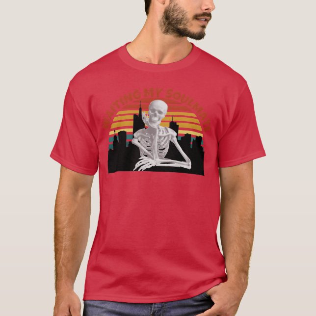 Camiseta Amigos Soulmate Scary boy (Anverso)