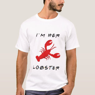Camiseta Amigos soy su langosta