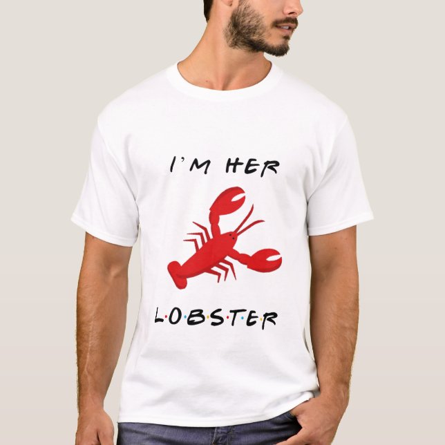 Camiseta Amigos soy su langosta (Anverso)