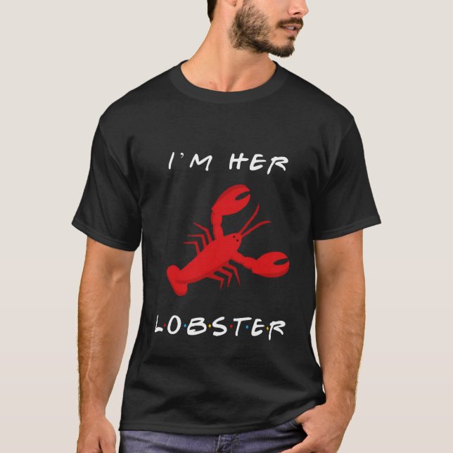 Camiseta Amigos Soy su Langosta (Anverso)
