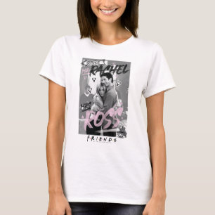 Camiseta AMIGOS™ Sr. Rachel y Sra. Ross