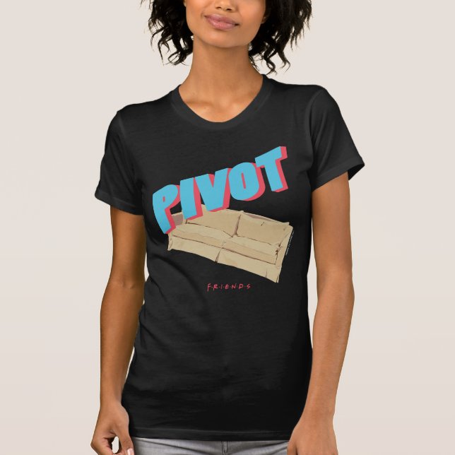 Camiseta AMIGOS™ | tabla dinámica (Anverso)