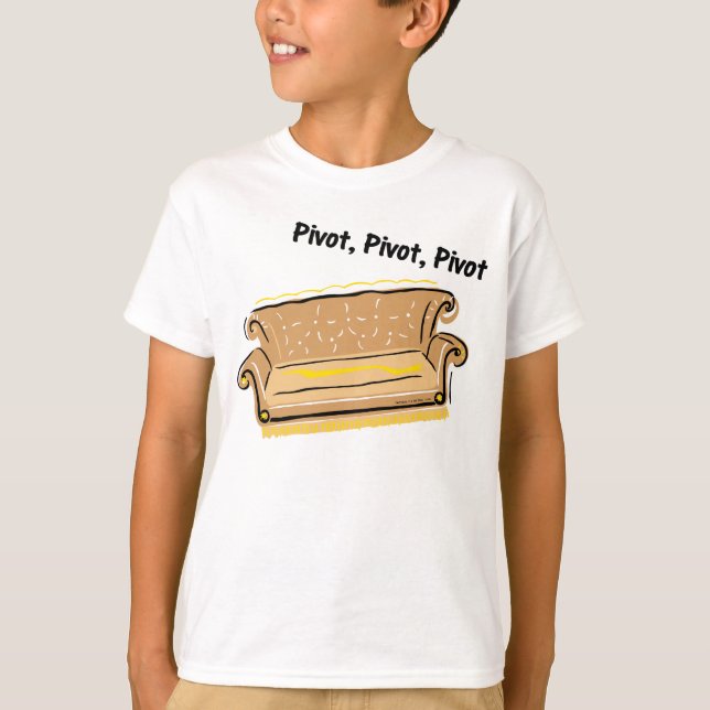 Camiseta AMIGOS™ | tabla dinámica (Anverso)