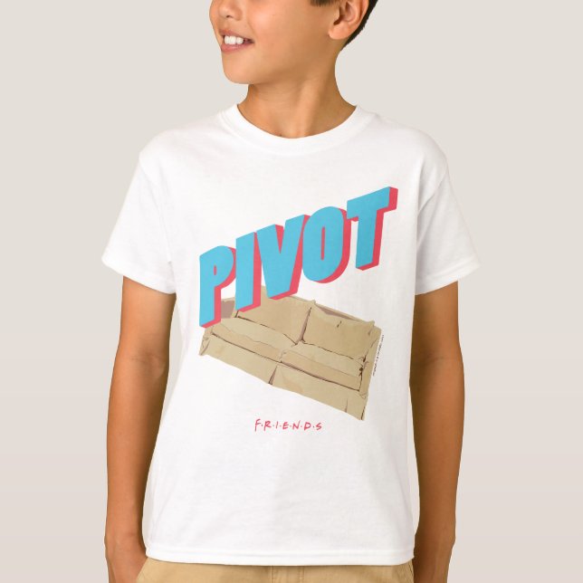 Camiseta AMIGOS™ | tabla dinámica (Anverso)