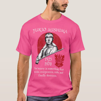 Camiseta Amigos únicos vintage de Yukio Mishima