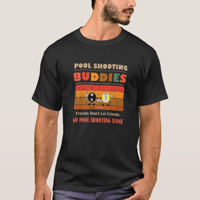 Camiseta Amigos únicos y divertidos de los amigos de los am (Anverso)