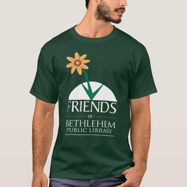 Camiseta Amigos verdes (Anverso)