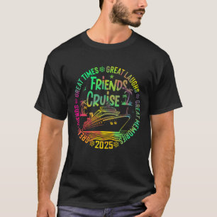 Camiseta Amigos viajan en crucero en 2025