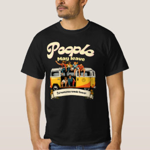 Camiseta Amigos, Viajes por Carretera y Recuerdos 