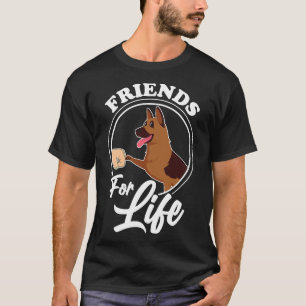 Camiseta Amigos Vida Doberman Perro Perro Naturaleza