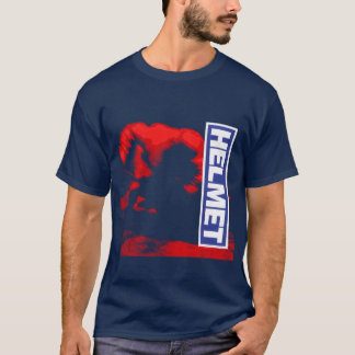 Camiseta Amigos vintage de la banda Helmet Rock