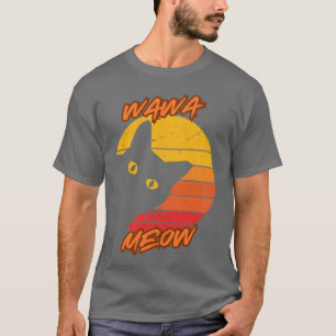 Camiseta Amigos Wawa miau