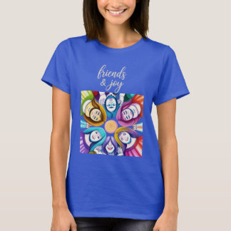 Camiseta Amigos y alegría
