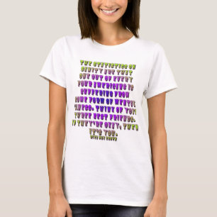 CAMISETA AMIGOS Y ESTADÍSTICAS SOBRE SANIDAD