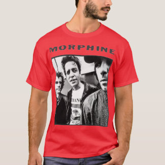 Camiseta Amigos y familiares de la banda de rock Morphine
