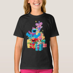 Camiseta Amigos y regalos de la calle Sésamo