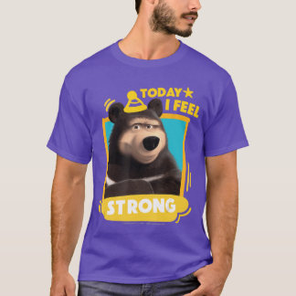 Camiseta AmigosHoy Me Siento Fuerte amigo