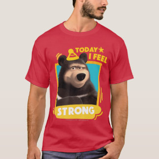 Camiseta Amigosoy siento fuerte amigo