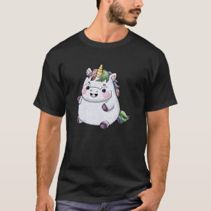 Camiseta Amigurumi Arte Unicornio Caballo Unicornios Magia