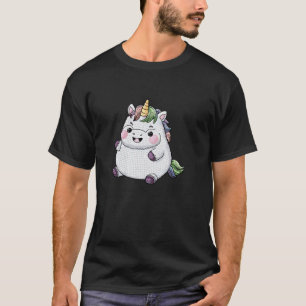Camiseta Amigurumi Arte Unicornio Caballo Unicornios Magia