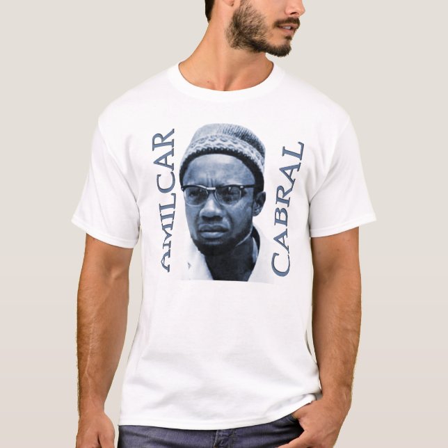 Camiseta Amilcar Cabral (Anverso)