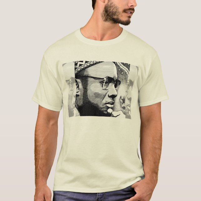 Camiseta Amilcar Cabral 3D-Face (Anverso)