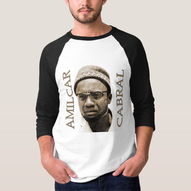 Camiseta Amilcar Cabral Cultura (Anverso)